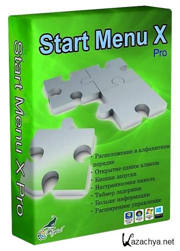 Start Menu X Pro Final (v5.16) (x86+x64) [2014 .] [Multi]