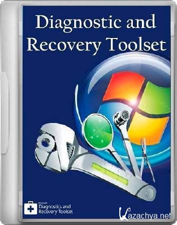 Microsoft Diagnostic and Recovery Toolset 8.1 x64 (MSDaRT) ISO WIM 8.1 x64