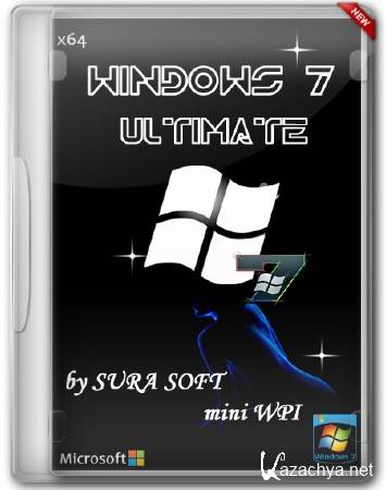 Windows 7 SP1 Ultimate by SURA SOFT mini WPI (x64)