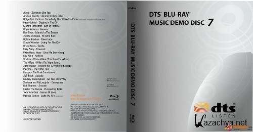 DTS Blu-ray Music Demo Disc 7 (2013) 1080i Blu-ray AVC DTS-HD MA 5.1