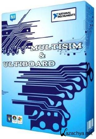 Multisim & Ultiboard (Circuit Design Suite) PowerPro 13.0.1