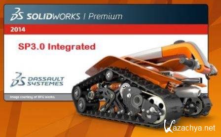 SolidWorks 2014 SP3.0 Full Integrated x86+x64 Cracked