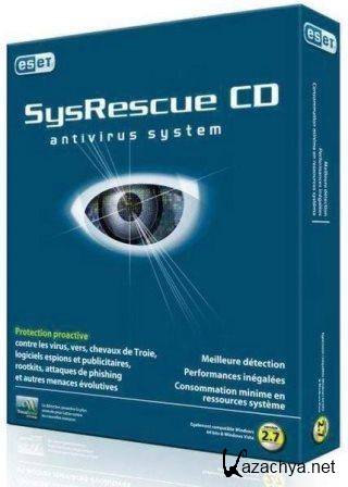 ESET SysRescue CD 7.0.302.26