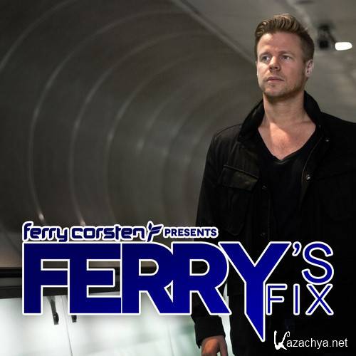 Ferry Corsten - Ferry's Fix June 2014 (2014-06-01)