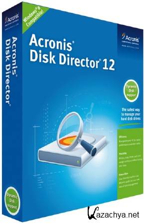 Acronis Disk Director 12 Build 12.0.3223 BootCD "Russian"