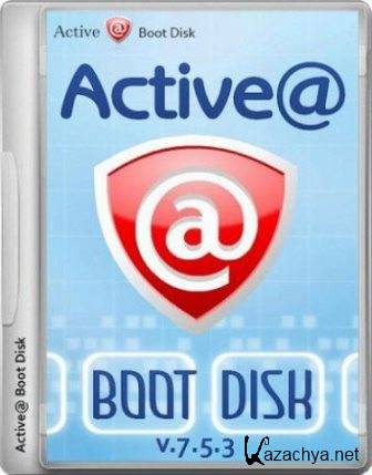 Active@ Boot Disk 7.5.3 (2014)