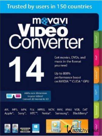 Movavi Video Converter 14.0.1 + 
