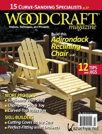 Woodcraft Magazine 59 (June-July 2014) USA
