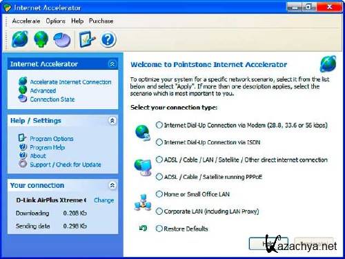  Internet Accelerator 2.0.3.90 -   