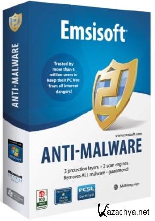 Emsisoft Anti Malware 8.1.0.40 2014