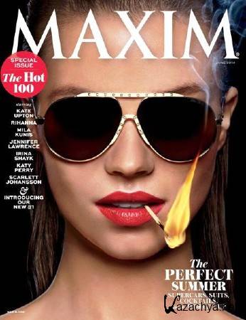 Maxim 6 (June 2014) USA
