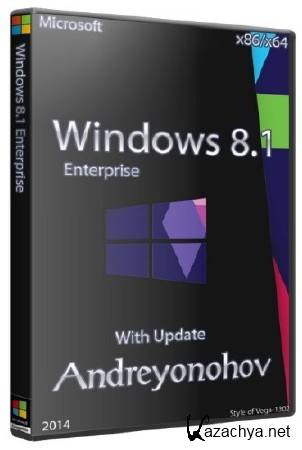 Windows 8.1 Enterprise x86/x64 with Update 2 DVD (2014/RUS)