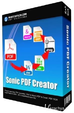 Sonic PDF Creator 3.0.6.0 Final (DC 02.05.2014)