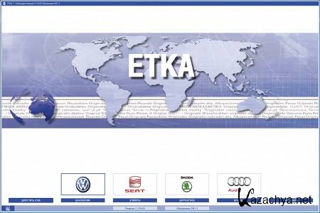 ETKA ( 7.3+7.4, 1019, Multi + RUS )