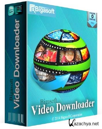 Bigasoft Video Downloader Pro 3.4.0.5269