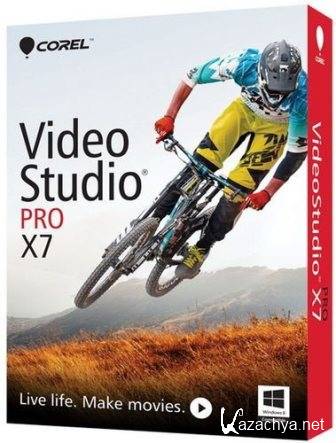 Corel VideoStudio Pro X7 v. 17.0.0.249 (Cracked)