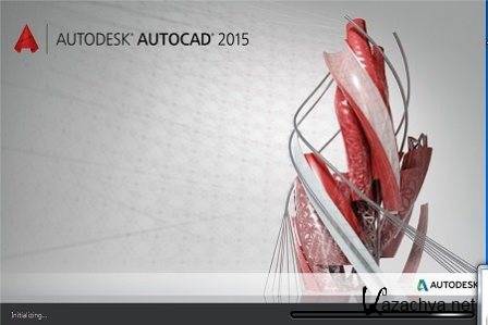 Autodesk AutoCAD 2015 (Cracked)