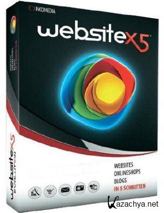 Incomedia WebSite X5 Evolution & Professional 10.1.6.49