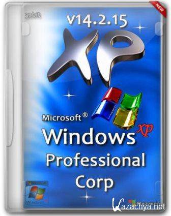 WinXP Pro SP3 Corp v14.2.15 (2014)