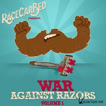 RaceCarBed - War Against Razors Volume 1 (2014)