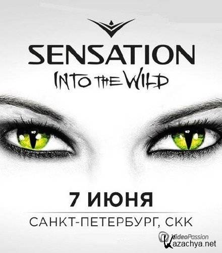 Live@SENSATION Into The Wild SPB (2014)