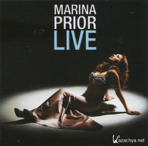 Marina Prior - Live (2013)