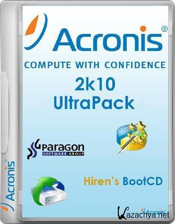 Acronis 2k10 UltraPack CD/USB/HDD 5.4.6