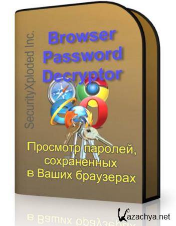 Browser Password Decryptor 6.5