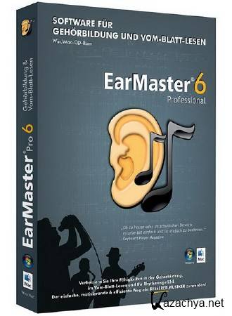 EarMaster Professional 6.1 Build 636PW