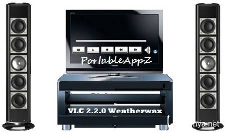 VLC Media Player Portable 2.2.0 GIT Weatherwax 32-64 bit + Plugins DC 2014.06.10 *PortableAppZ*