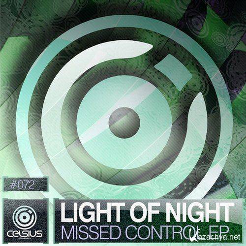 Light Of Night - Missed Control EP