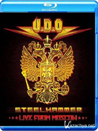 U.D.O. - Steelhammer - Live From Moscow (2014) DVDRip