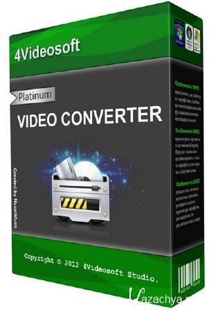 4Videosoft Video Converter Platinum 5.2.8 Final + Rus