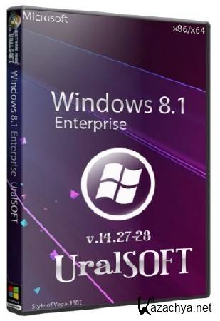 Windows 8.1 x64/x86 Enterprise UralSOFT v.14.27-28 (2014/[RUS)