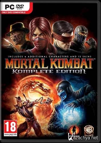 Mortal Kombat - Komplete Edition (2013/PC/Rus) RePack by Freeleech
