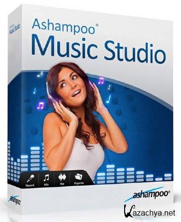 Ashampoo Music Studio 5.0.1.10 ML/RUS