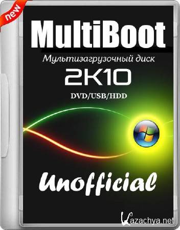 MultiBoot 2k10 DVD|USB|HDD 5.4.8 Unofficial