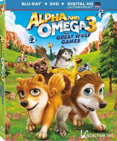    3 / Alpha and Omega 3: The Great Wolf Games (2014) HDRip/BDRip 720p/1080p