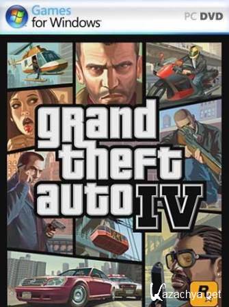 GTA 4 / Grand Theft Auto IV (2014/Rus/Eng/Repack)