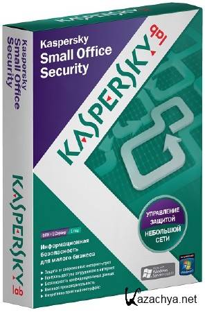 Kaspersky Small Office Security 3 Bulid 13.0.4.233b Final RePack by SPecialiST V14.6 [ENG | RUS]