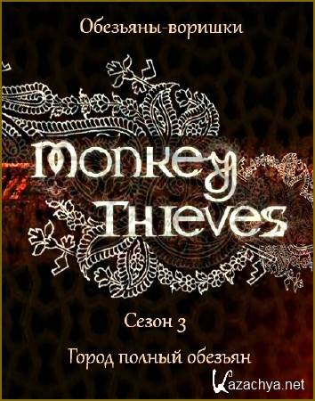 -.     3,  13  13 / Monkey Thieves. A City Full Of Monkeys (2011) SATRip  