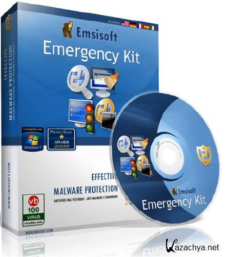 Emsisoft Emergency Kit 4.0.0.17 32-64 bit DC 15.06.2014 Portable (Mul/Rus)