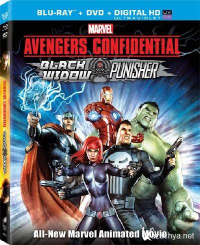   :     / Avengers Confidential: Black Widow & Punisher (2014) HDRip