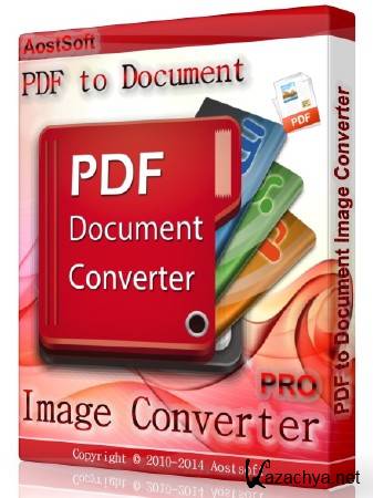 Aostsoft PDF to Document Image Converter Pro 3.9.2 ENG