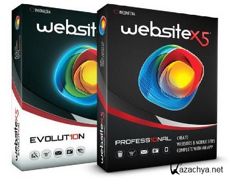 Incomedia WebSite X5 Evolution | Professional 10.1.10.54 Final