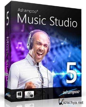 Ashampoo Music Studio 5.0.2.2 ML/RUS