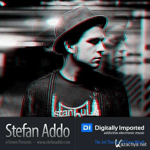 Stefan Addo - e11even Presents 018 (2014-06-18)