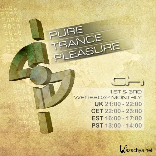 Karybde & Scylla -  Pure Trance Pleasure 184 (2014-06-18)
