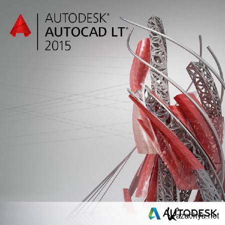 Autodesk AutoCAD LT 2015 SP1 Build J.104.0.0 by m0nkrus