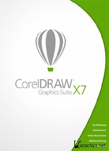 CorelDRAW Graphics Suite X7 17.1.0.572 (2014)   